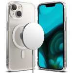 Apsauginis dėklas su dirželio angomis iPhone 14 Plus 6.7" Fusion Magnetic Matte Clear