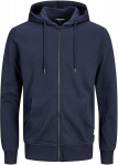 Džemperis vyrams Jack&Jones PLUS 12182493, mėlynas