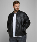 Vyri&scaron;ka striukė Jack&Jones 12172908, juoda