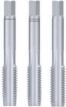 Rankinis sriegiklis M5x0.8, 3 vnt. rinkinys, Hss plienas