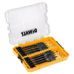 Plunksninių grąžtų komplektas medienai DeWalt DT70751-QZ, 9 dalių
