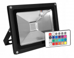 Led Prožektorius 20w Rgb su pulteliu, 16 spalvų