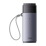 Adapteris kortelių skaitytuvas SD/TF USB Lite Series, pilkas