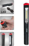 Darbo Led žibintuvėlis su magnetais, Usb-c, aliumininis, atsparus smūgiams