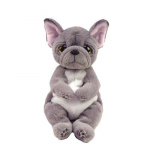 Mink&scaron;tas žaislas Meteor TY Pilkas &scaron;uo Wilfred, 15 cm