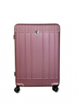 Vidutinis kelioninis lagaminas Airtex 630/M, rožinis