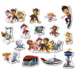 Magnetų rinkinys Nickelodeon Paw Patrol (&Scaron;unyčiai Patruliai), 20 d.