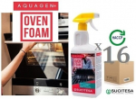 Aquagen Oven Foam orkaičių valymo putos, 1Lx16vnt.