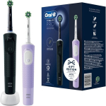 Oral-B Vitality Pro D103 Duo Juoda ir Violetinė