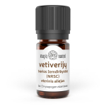 Vetiverijų eterinis aliejus Haitis, 3 ml