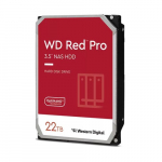 WD Red Pro WD221KFGX &ndash; kietasis diskas &ndash; 22 TB &ndash; SATA 6Gb/s