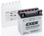 Akumuliatorius Exide 12V 9Ah 12N9-3B 135x75x139-+