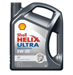 Variklinė alyva SHELL Helix Ultra PRO AF 5W30 A5/B5, 5 litrai