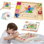 Medinis žaidimas Montessori Viga