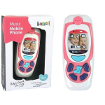 Vaiki&scaron;kas mobilusis telefonas su garso efektais Lean Toys