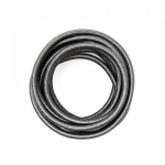 Tekstilinis kabelis 3m 2x0,75mm2 pilkas 70242