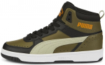 Sportiniai batai vaikams Puma bound Joy Blocked Jr Green 388447 02 388447, žali