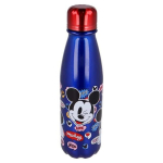 Aliuminio butelis - MICKEY MOUSE - Minnie Mouse - 600 ml - Raudona - Balta