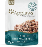 Applaws su tunu ir skumbre, 70 g