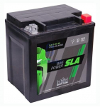 Akumuliatorius IntACT 30Ah 360A 12V AGM-SLA YTX30L-BS motociklams