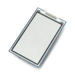 E-paper E-Ink ekranas - 3.7&rdquo; 480x280px - SPI - juodai baltas - skirtas Raspberry Pi Pico - Waveshare 20123