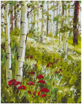 Pie&scaron;imo rinkinys Vasara mi&scaron;ke 40x50