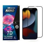 Apsauginis stiklas Crong 7D Nano 9H skirtas iPhone 13 Pro Max