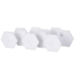 "Govee H6066 Glide Hexa Pro" | LED skydelis | RGBIC, Native