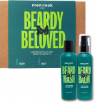 Barzdos priežiūros rinkinys Men Rock Duo Awakening Sicilian Lime: barzdos &scaron;ampūnas, 100ml + barzdos balzamas, 100ml