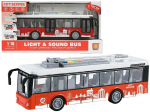 Troleibusas su garso ir &scaron;viesos efektais City Service WY911A, 3+