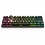 Steelseries APEX PRO MINI BEVIELIS klaviatūra, Razer Huntsman Elite RZ03-01871000-R3M1