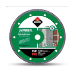 Rubi Tsv 230 Pro deimantinis pjovimo diskas, 230mm