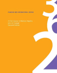 First Course in Abstract Algebra, A: Pearson New International Edition 7th edition