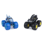 Visureigis Batman ir Megalodon Monster Jam 1:64, dviguba pakuotė