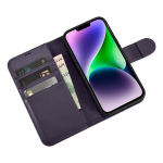 Odinis dėklas su Anti-RFID iPhone 14, violetinis