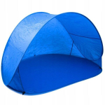Automatinė paplūdimio palapinė Carruzzo XL, mėlyna