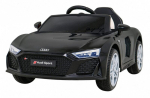 Vienvietis vaiki&scaron;kas elektromobilis Audi R8 Lift, juodas