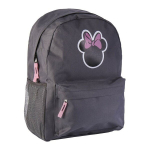 Mokyklinė kuprinė Minnie Mouse, Pilka