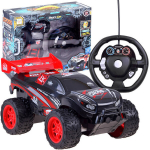 Automobilis Cross Country su nuotolinio valdymo pultu-vairu