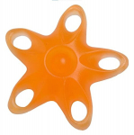 Rankos dirželis, oranžinis = centras