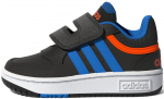 Sportiniai bateliai berniukams Adidas, juodi