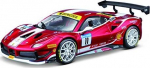 Model automobilio Ferrari 488 Challenge 1:24 Bburago