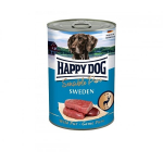 Happy Dog Sensitive Pure Sweden su žvėriena, elniena ir &scaron;erniena, 0.8 kg