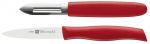 Zwilling skustukas ir peilis, 2 dalys