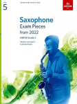 Saxophone Exam Pieces from 2022, ABRSM Grade 5: Selected from the syllabus from 2022. Score & Part, Audio Downloads