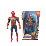 Spider-man figūrėlė su &scaron;viesele - 17cm