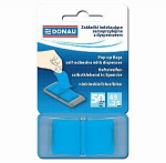 Donau indeksavimo skirtukai 25x45 mm, 50 vnt., mėlyni