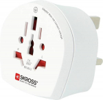 Adapteris UK ki&scaron;tukas - universalus lizdas Skross