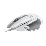 Logitech G502 X, balta