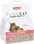 Su&scaron;okantis kraikas katėms Zolux PureCat, 8 l